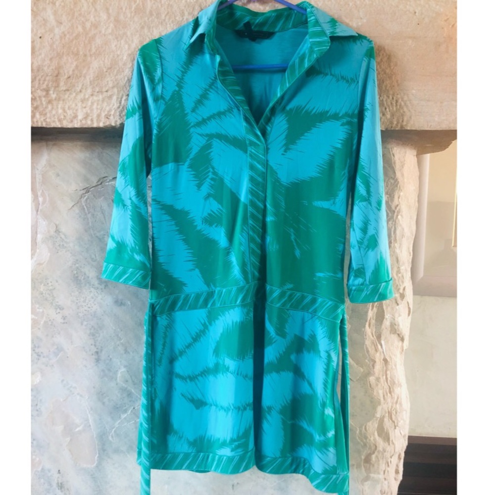 BCBG drop waist dress